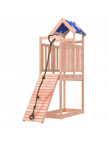 Set da Gioco da Esterno in Legno Massello di Douglas