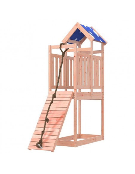 Set da Gioco da Esterno in Legno Massello di Douglas