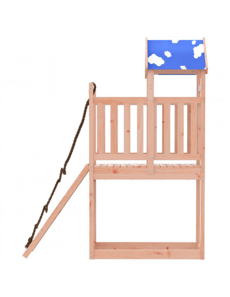 Set da Gioco da Esterno in Legno Massello di Douglas