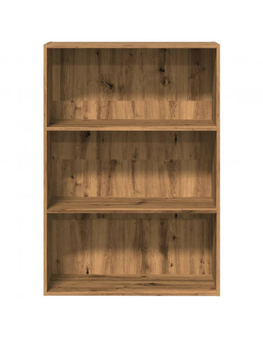 Libreria Rovere Artigianale 80x30x114 cm in Legno Multistrato