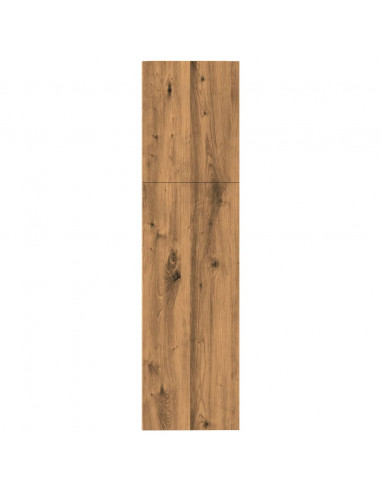 Libreria Rovere Artigianale 80x30x114 cm in Legno Multistrato