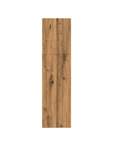 Libreria Rovere Artigianale 80x30x114 cm in Legno Multistrato