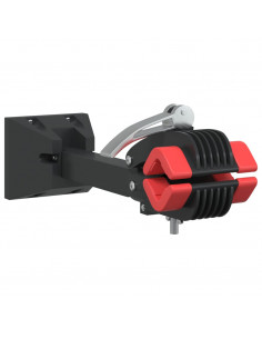 Supporto Riparazione Bici da Parete Pieghevole in Acciaio 2