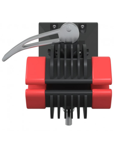 Supporto Riparazione Bici da Parete Pieghevole in Acciaio