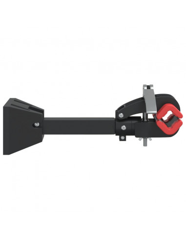 Supporto Riparazione Bici da Parete Pieghevole in Acciaio