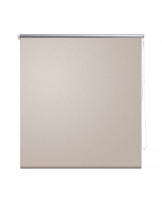 Tenda a Rullo Oscurante 80 x 175 cm Beige 2
