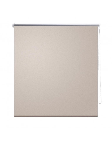 Tenda a Rullo Oscurante 80 x 175 cm Beige