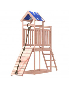 Set da Gioco da Esterno in Legno Massello di Douglas 2