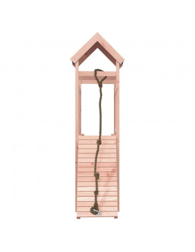 Set da Gioco da Esterno in Legno Massello di Douglas