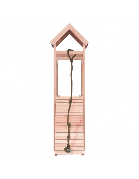 Set da Gioco da Esterno in Legno Massello di Douglas