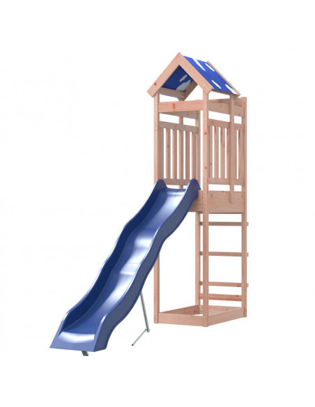 Set da Gioco da Esterno in Legno Massello di Douglas