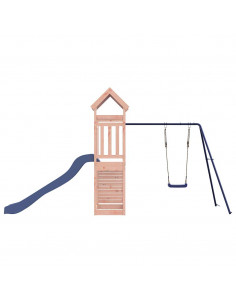 Set da Gioco da Esterno in Legno Massello di Douglas 2