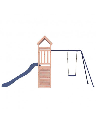 Set da Gioco da Esterno in Legno Massello di Douglas