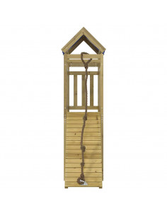 Set da Gioco da Esterno in Legno di Pino Impregnato 2