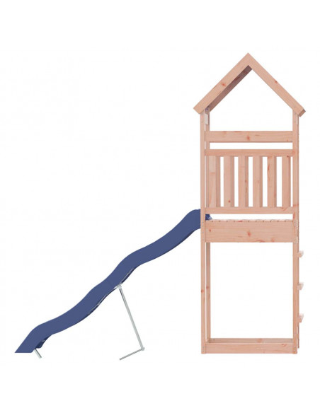 Set da Gioco da Esterno in Legno Massello di Douglas