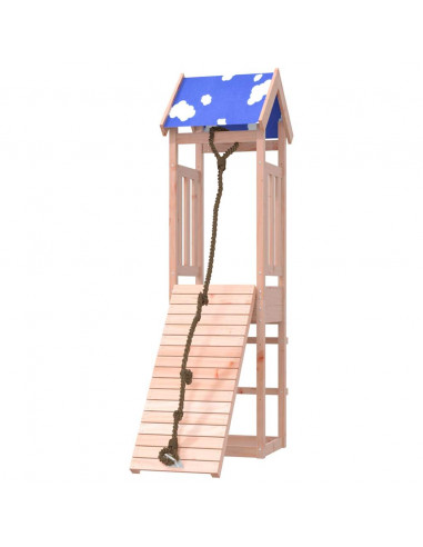 Set da Gioco da Esterno in Legno Massello di Douglas