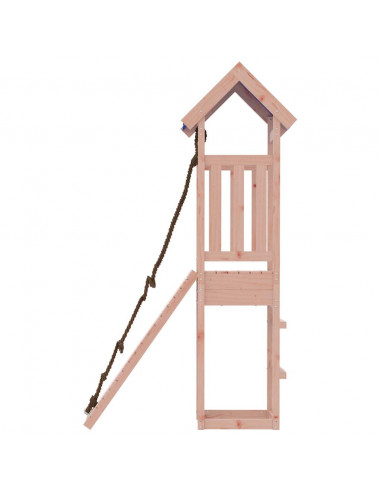 Set da Gioco da Esterno in Legno Massello di Douglas