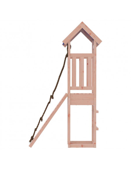 Set da Gioco da Esterno in Legno Massello di Douglas