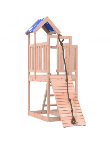 Set da Gioco da Esterno in Legno Massello di Douglas