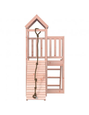 Set da Gioco da Esterno in Legno Massello di Douglas