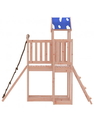 Set da Gioco da Esterno in Legno Massello di Douglas