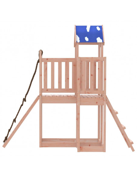 Set da Gioco da Esterno in Legno Massello di Douglas