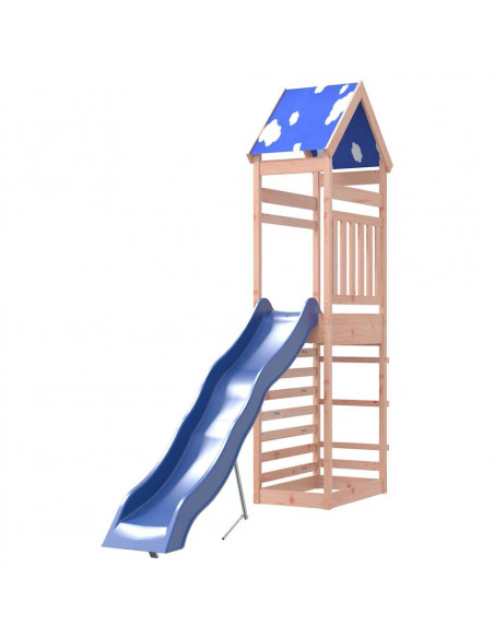 Set da Gioco da Esterno in Legno Massello di Douglas