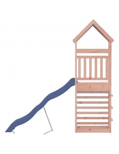 Set da Gioco da Esterno in Legno Massello di Douglas