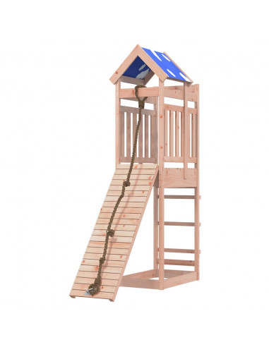 Set da Gioco da Esterno in Legno Massello di Douglas