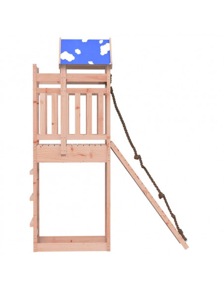 Set da Gioco da Esterno in Legno Massello di Douglas