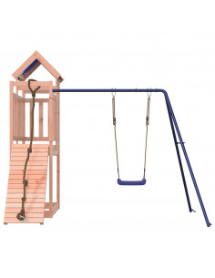 Set da Gioco da Esterno in Legno Massello di Douglas 2