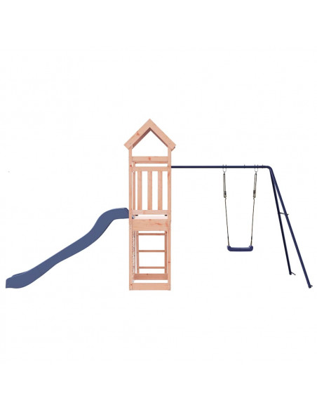 Set da Gioco da Esterno in Legno Massello di Douglas