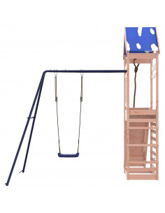 Set da Gioco da Esterno in Legno Massello di Douglas 2