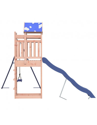 Set da Gioco da Esterno in Legno Massello di Douglas