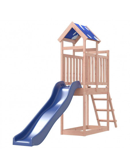 Set da Gioco da Esterno in Legno Massello di Douglas