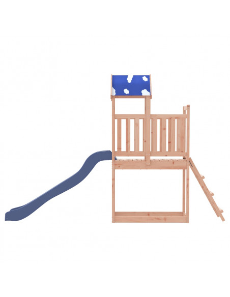 Set da Gioco da Esterno in Legno Massello di Douglas