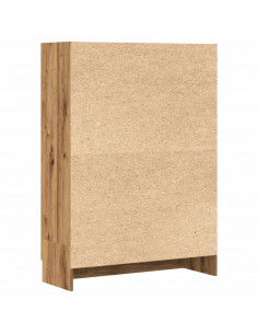 Libreria Rovere Artigianale 82,5x30,5x115 cm in Truciolato 2