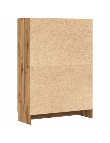 Libreria Rovere Artigianale 82,5x30,5x115 cm in Truciolato