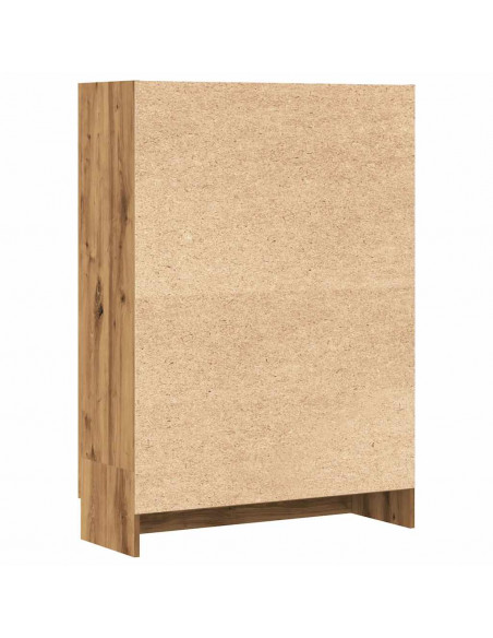 Libreria Rovere Artigianale 82,5x30,5x115 cm in Truciolato