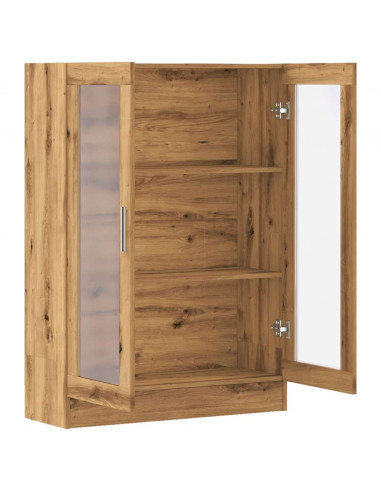 Libreria Rovere Artigianale 82,5x30,5x115 cm in Truciolato