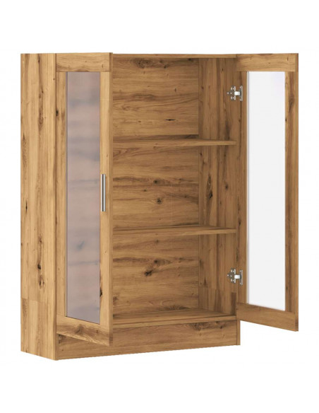 Libreria Rovere Artigianale 82,5x30,5x115 cm in Truciolato