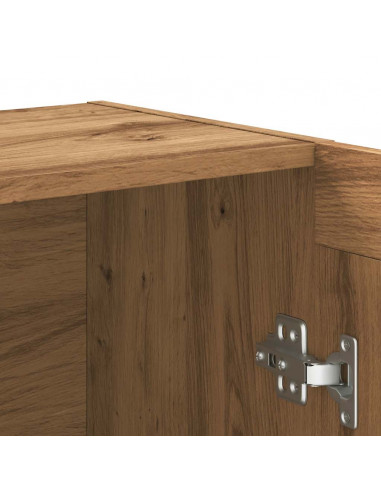 Libreria Rovere Artigianale 82,5x30,5x115 cm in Truciolato