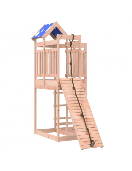 Set da Gioco da Esterno in Legno Massello di Douglas