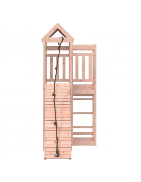 Set da Gioco da Esterno in Legno Massello di Douglas