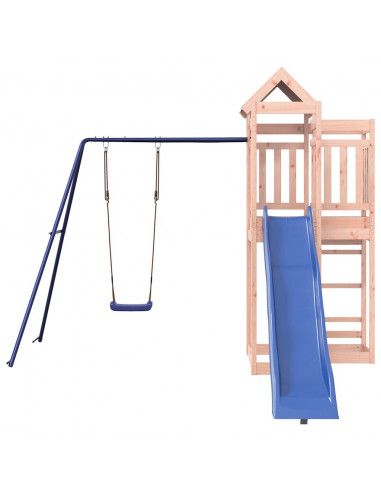 Set da Gioco da Esterno in Legno Massello di Douglas