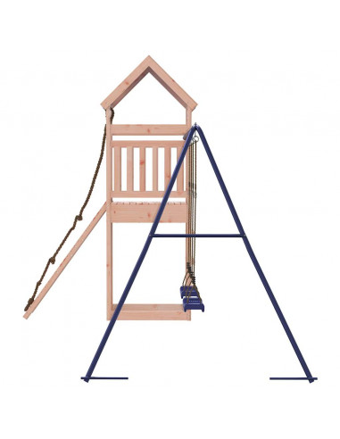 Set da Gioco da Esterno in Legno Massello di Douglas