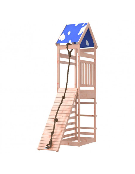 Set da Gioco da Esterno in Legno Massello di Douglas