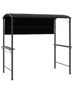 Gazebo con Tetto 220x110x200 cm Antracite 2
