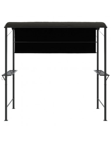 Gazebo con Tetto 220x110x200 cm Antracite
