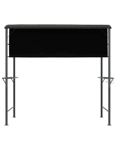 Gazebo con Tetto 220x110x200 cm Antracite